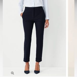 Ann Taylor Petite Curvy Fit Ankle Pant